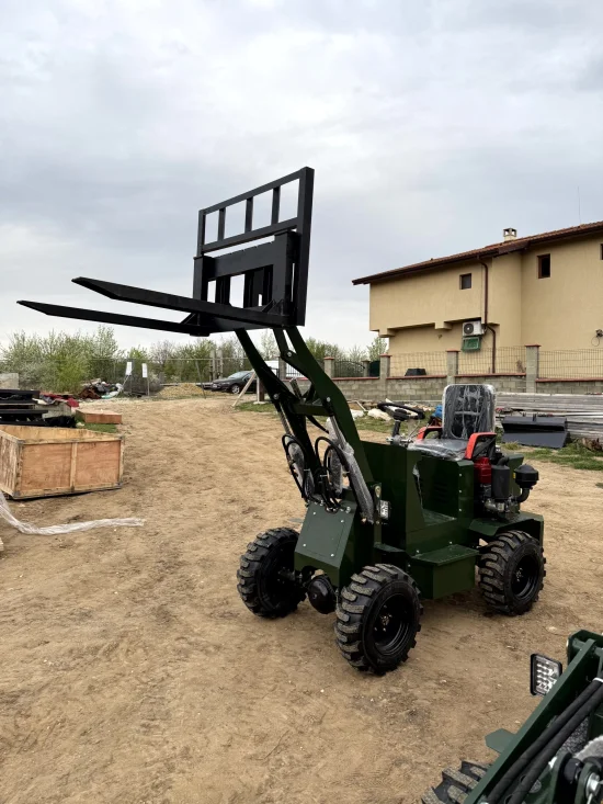 Челни товарачи Мини челен Товарач Müller L0.8