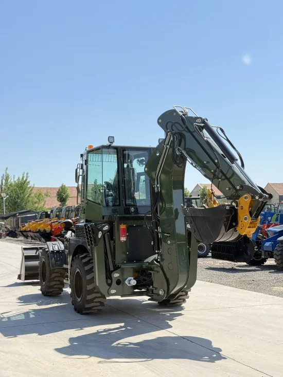 Комбинирани багери Комбиниран Багер Müller B7.0 TL