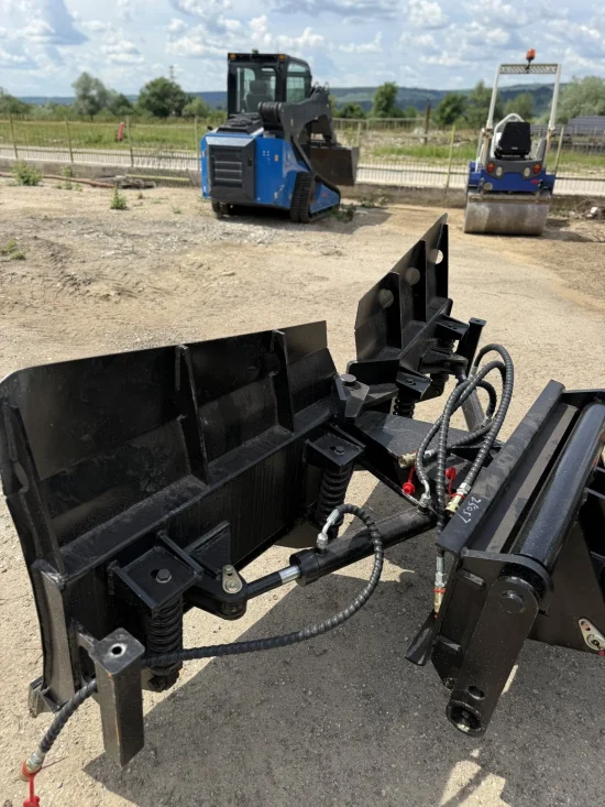 Челни товарачи Телескопичен Товарач Müller TL725