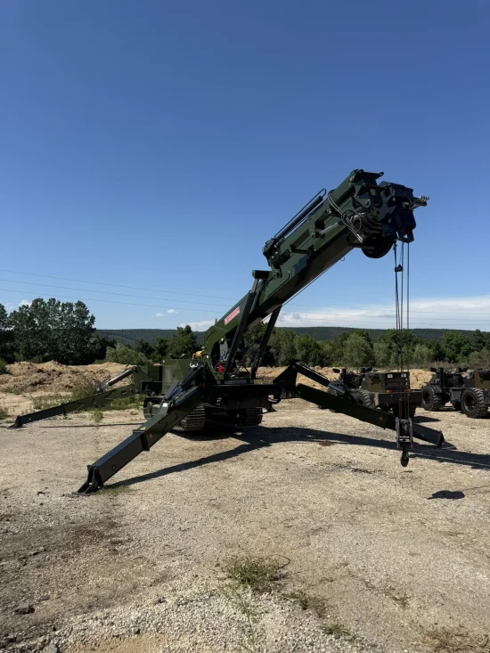 Спайдър Кранове Спайдър Кран Müller SC12.0