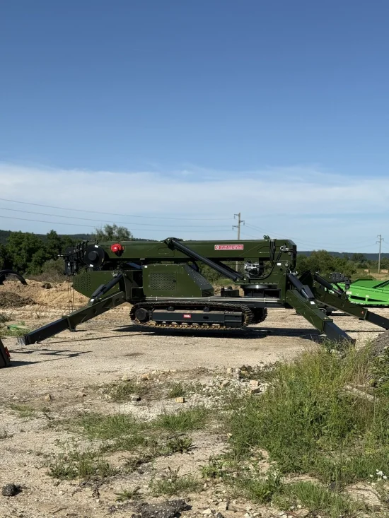 Спайдър Кранове Спайдър Кран Müller SC12.0