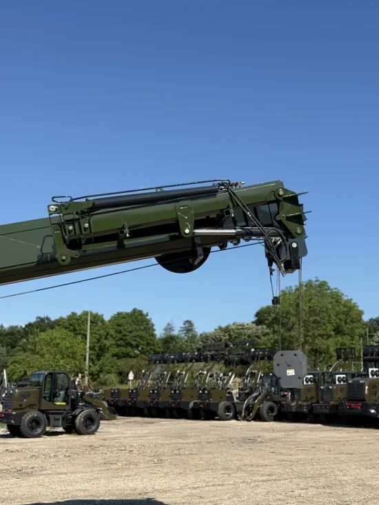 Спайдър Кранове Спайдър Кран Müller SC12.0