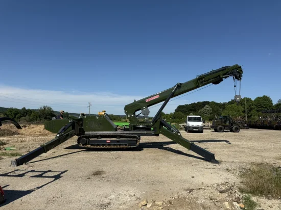 Спайдър Кранове Спайдър Кран Müller SC12.0