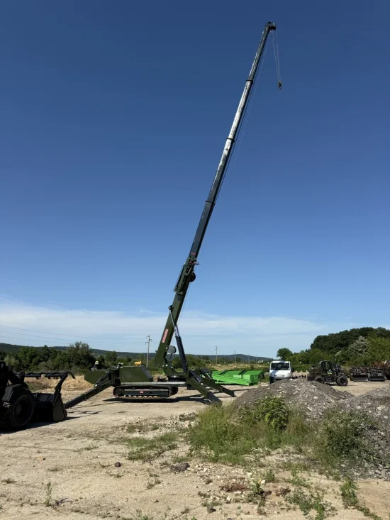 Спайдър Кранове Спайдър Кран Müller SC12.0