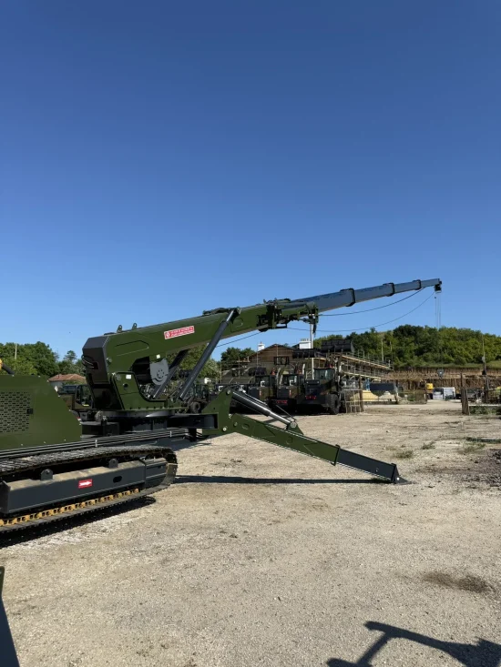 Спайдър Кранове Спайдър Кран Müller SC12.0