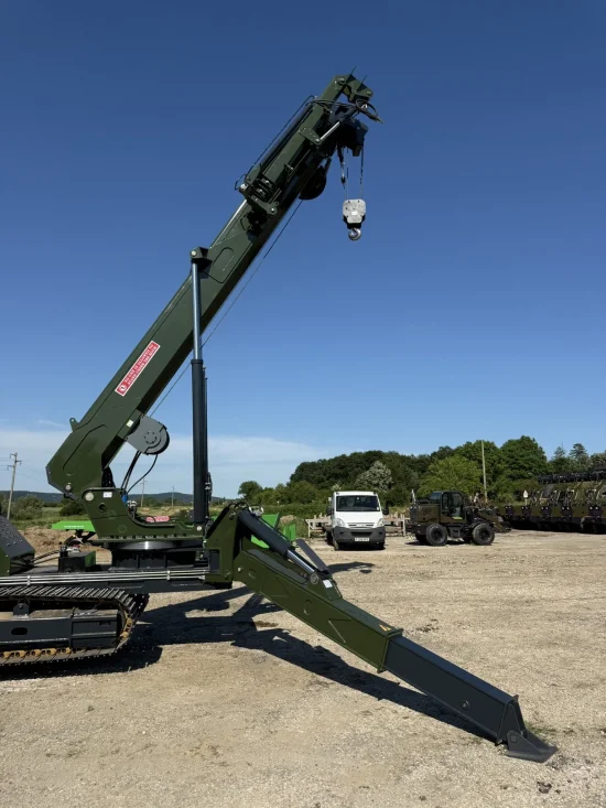 Спайдър Кранове Спайдър Кран Müller SC12.0