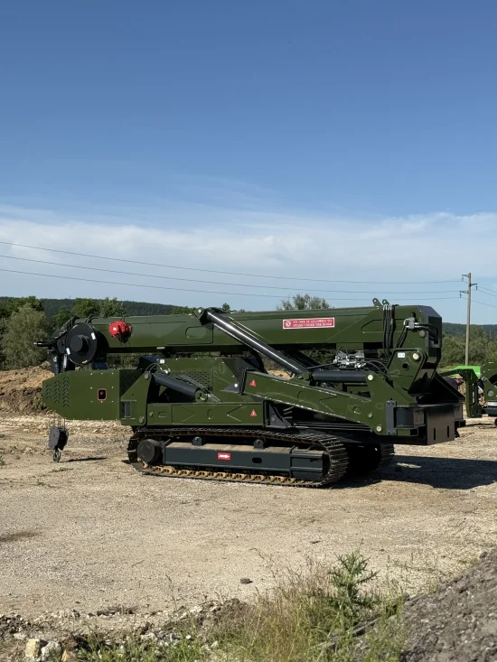 Спайдър Кранове Спайдър Кран Müller SC12.0