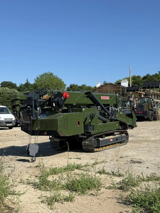 Спайдър Кранове Спайдър Кран Müller SC12.0