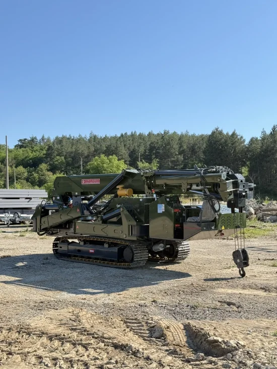 Спайдър Кранове Спайдър Кран Müller SC12.0
