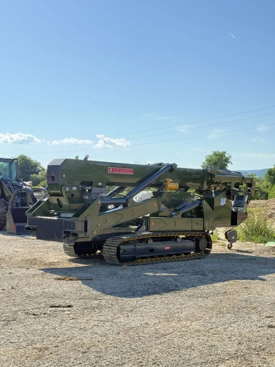 Спайдър Кранове Спайдър Кран Müller SC12.0