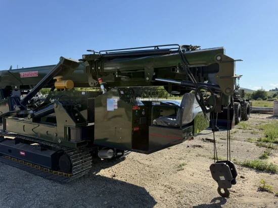 Спайдър Кранове Спайдър Кран Müller SC12.0