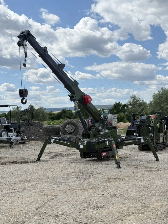 Спайдър Кранове Спайдър Кран Müller SC1.2