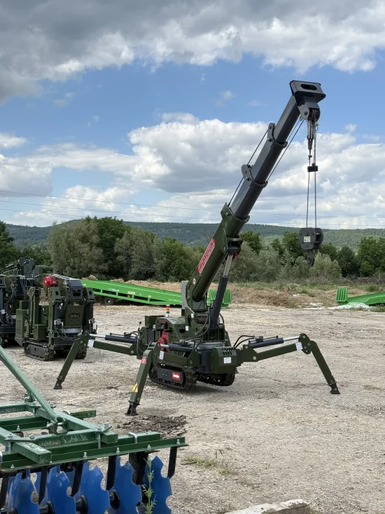 Спайдър Кранове Спайдър Кран Müller SC1.2