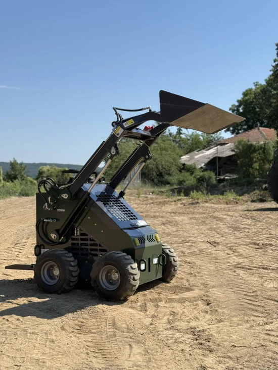 Челни товарачи Мини челен Товарач Müller S0.7 Гуми