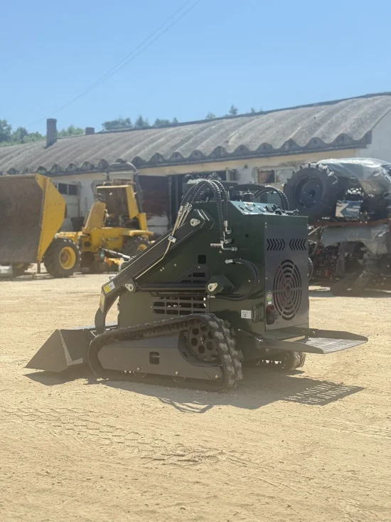 Челни товарачи Мини челен Товарач Müller S0.7 Верижен