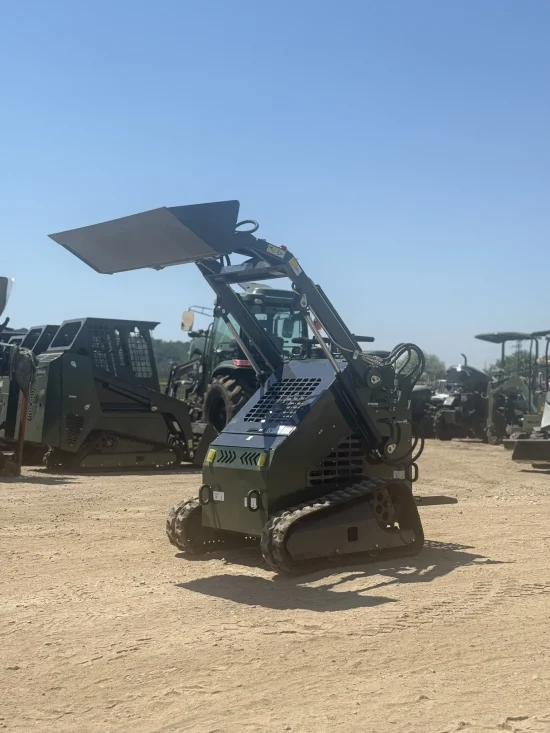 Челни товарачи Мини челен Товарач Müller S0.7 Верижен