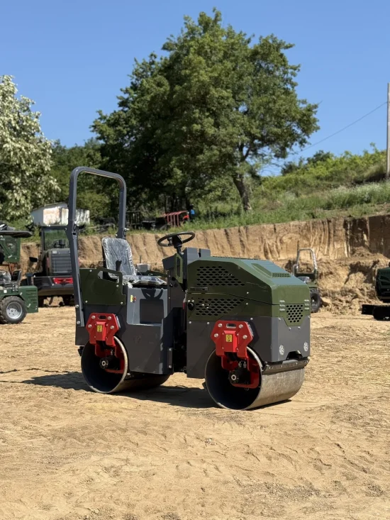 Вибрационни валяци Вибрационен валяк Müller VR1.0