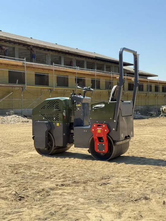 Вибрационни валяци Вибрационен валяк Müller VR1.0