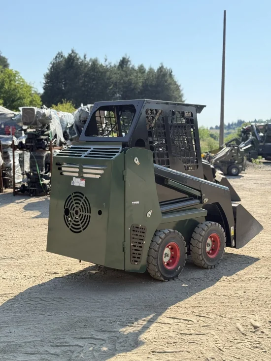 Челни товарачи Мини челен Товарач Müller S1.5 Гуми