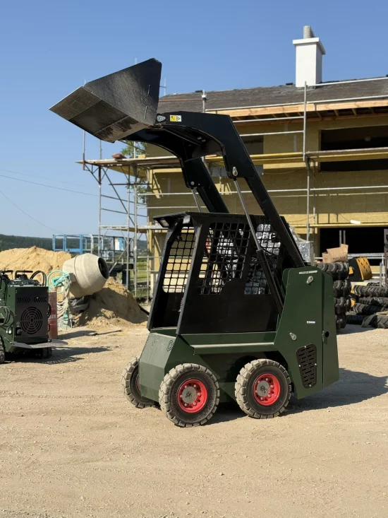 Челни товарачи Мини челен Товарач Müller S1.5 Гуми