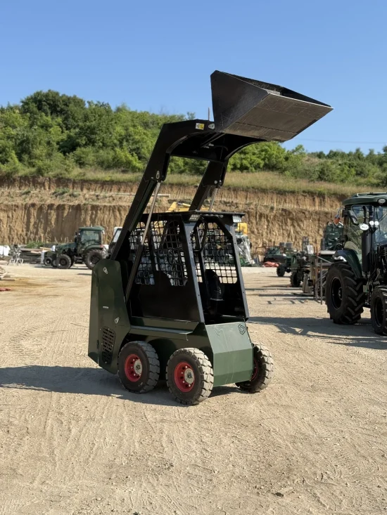 Челни товарачи Мини челен Товарач Müller S1.5 Гуми