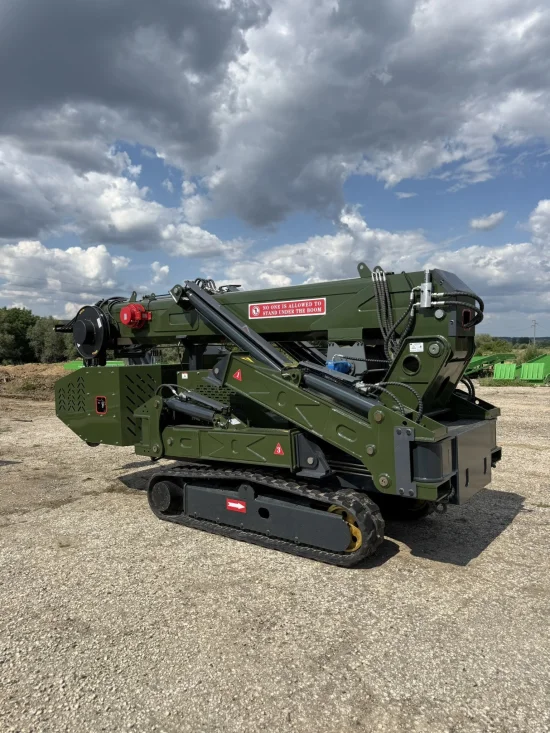 Спайдър Кранове Спайдър Кран Müller SC5.0