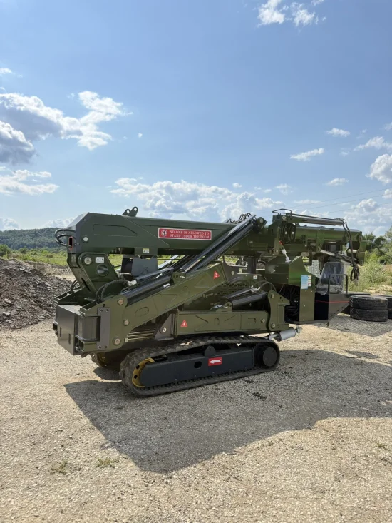 Спайдър Кранове Спайдър Кран Müller SC5.0
