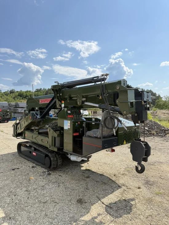 Спайдър Кранове Спайдър Кран Müller SC5.0