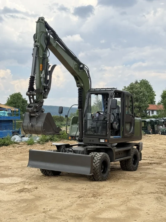Багери Колесен Багер Müller Е7.5W