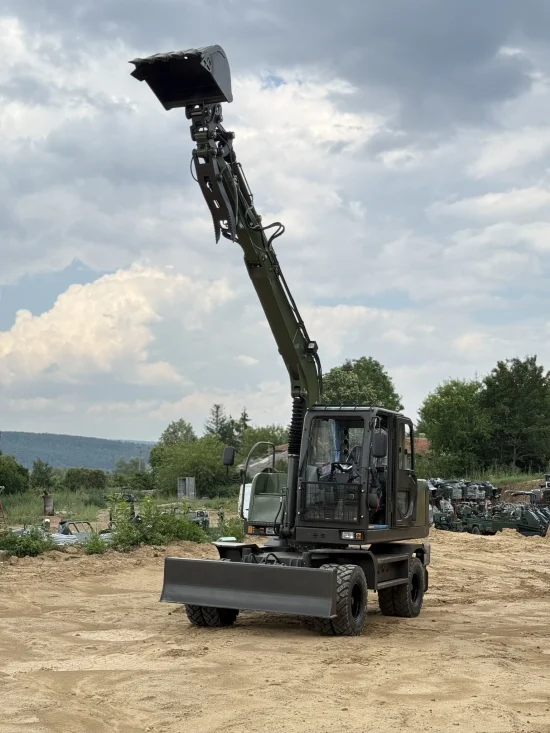 Багери Колесен Багер Müller Е7.5W