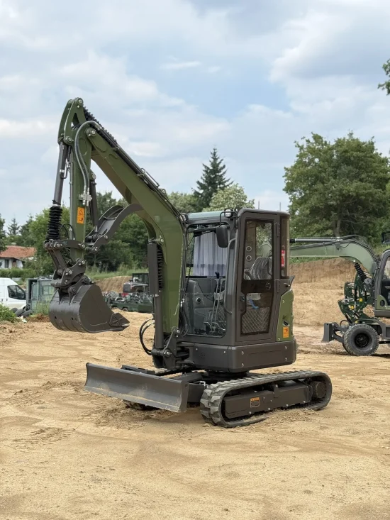 Багери Мини Багер Müller Е3.5 Pro