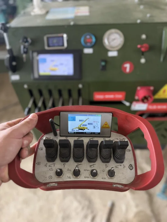 Спайдър Кранове Спайдър Кран Müller SC3.0