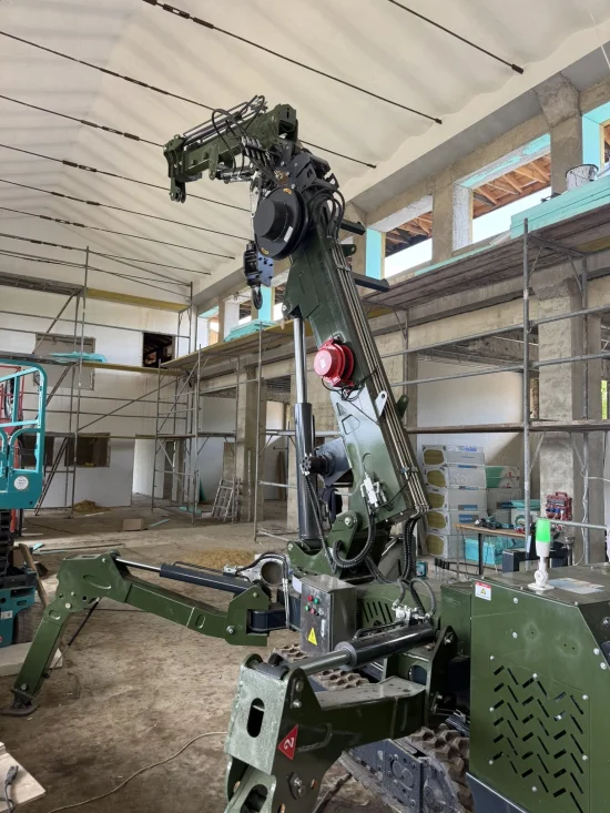 Спайдър Кранове Спайдър Кран Müller SC3.0