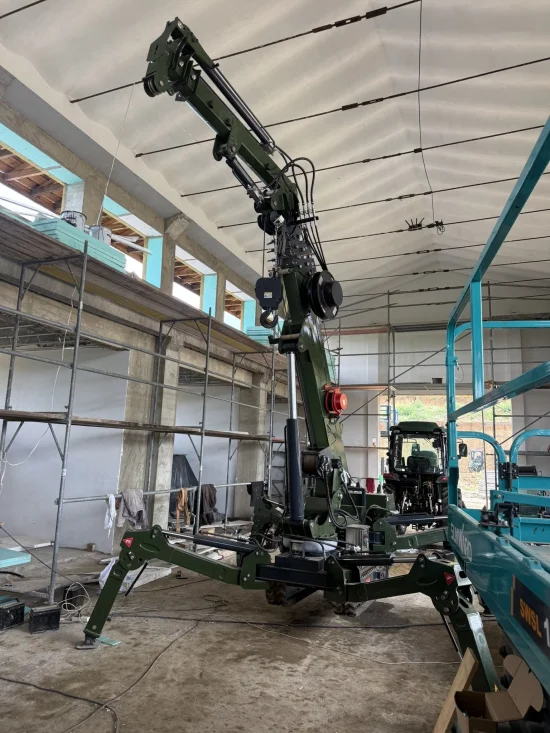 Спайдър Кранове Спайдър Кран Müller SC3.0