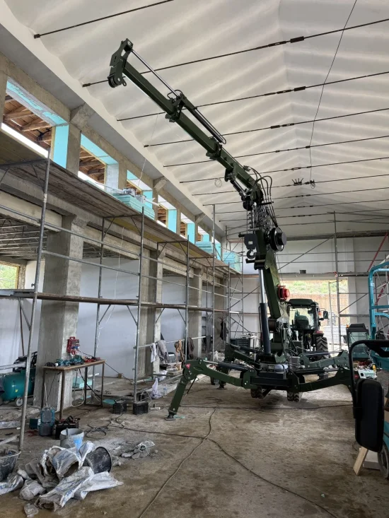 Спайдър Кранове Спайдър Кран Müller SC3.0