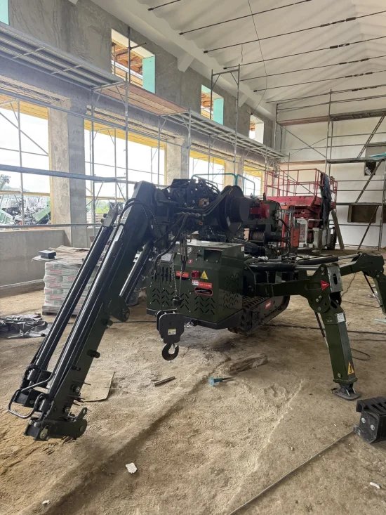 Спайдър Кранове Спайдър Кран Müller SC3.0