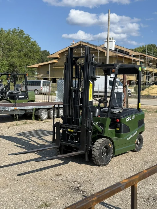 Електрокари Електрокар Müller F20E