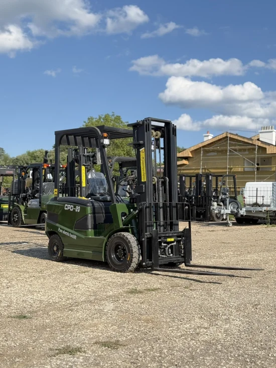 Електрокари Електрокар Müller F20E
