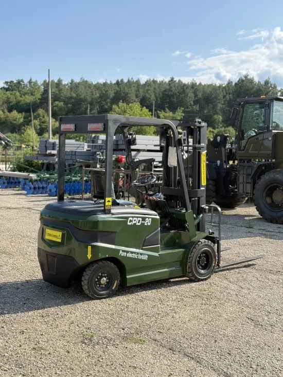Електрокари Електрокар Müller F20E