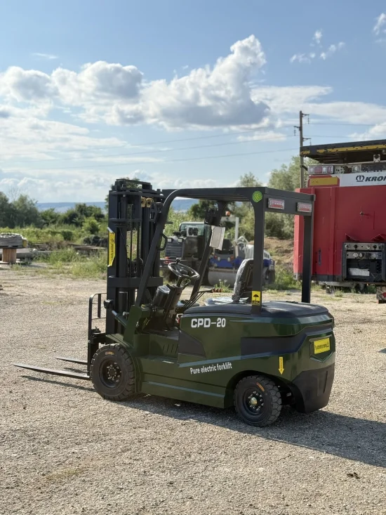 Електрокари Електрокар Müller F20E