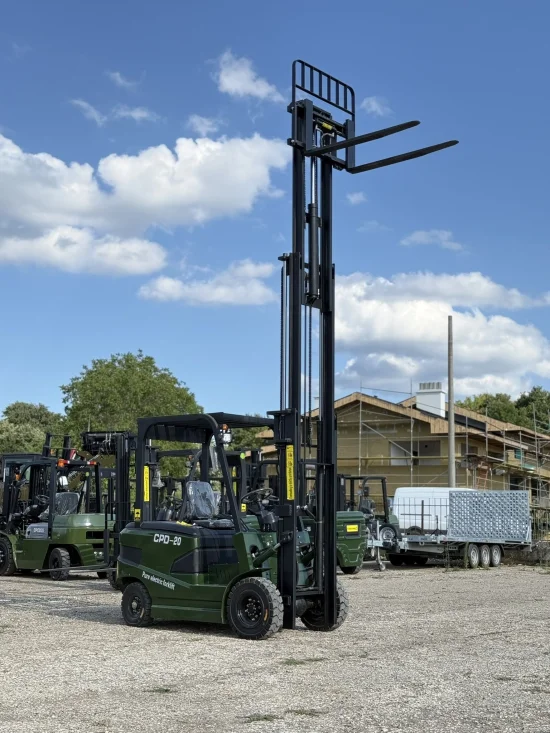 Електрокари Електрокар Müller F20E