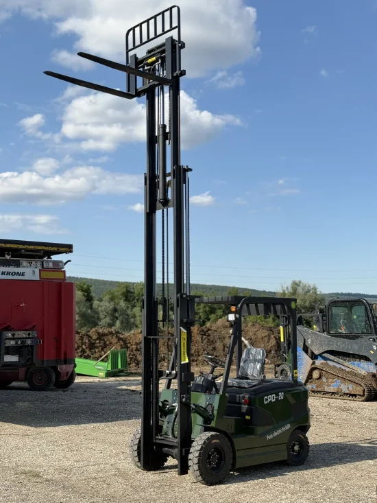 Електрокари Електрокар Müller F20E