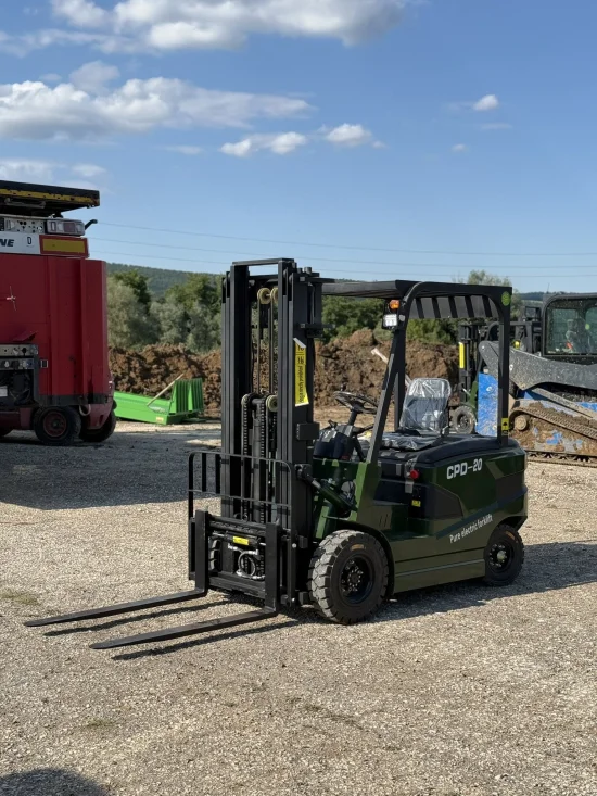 Електрокари Електрокар Müller F20E