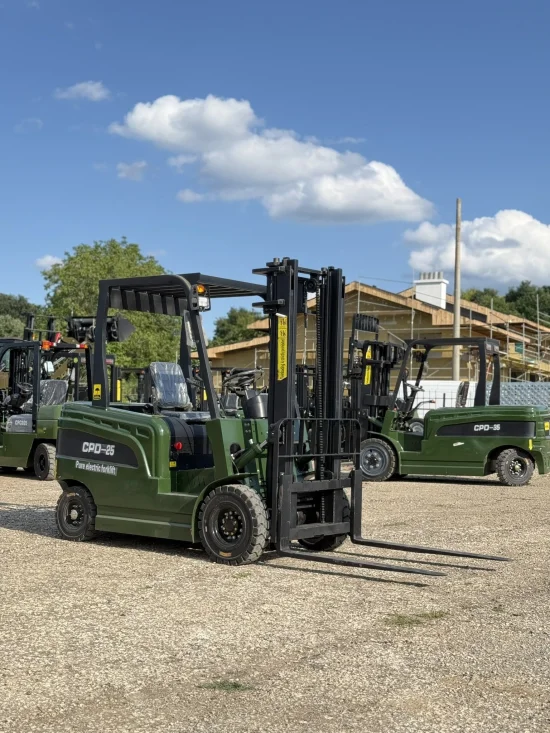 Електрокари Електрокар Müller F25E