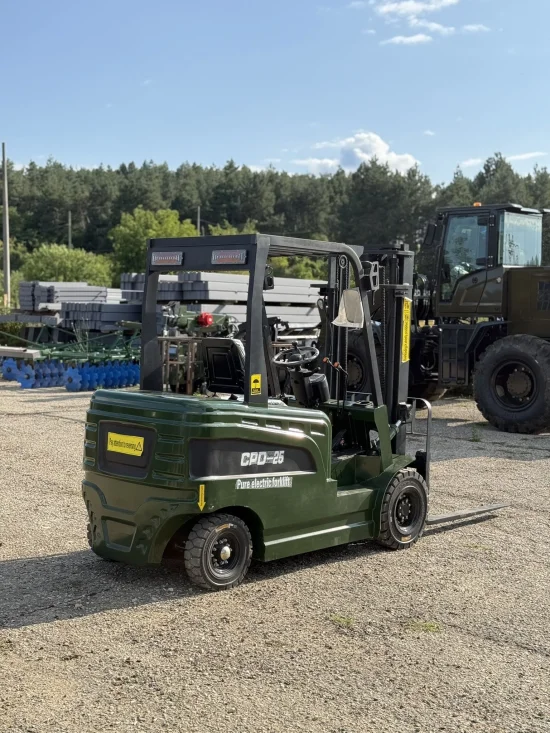 Електрокари Електрокар Müller F25E