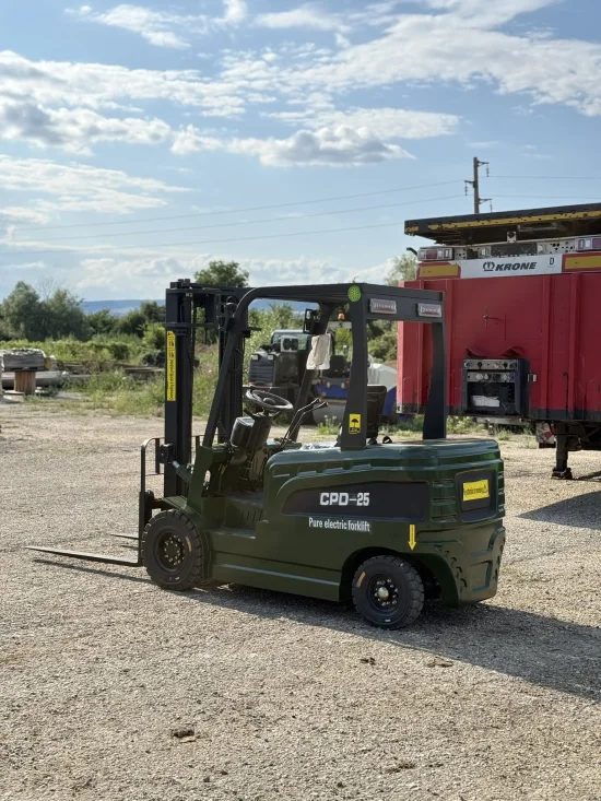 Електрокари Електрокар Müller F25E