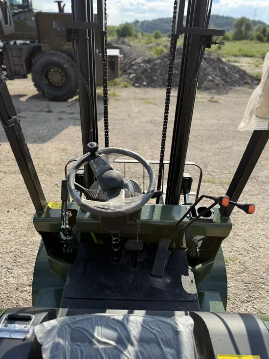 Електрокари Електрокар Müller F25E