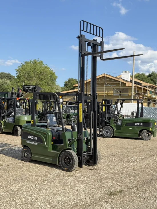 Електрокари Електрокар Müller F25E