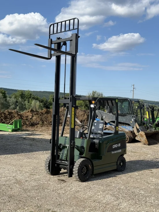 Електрокари Електрокар Müller F25E