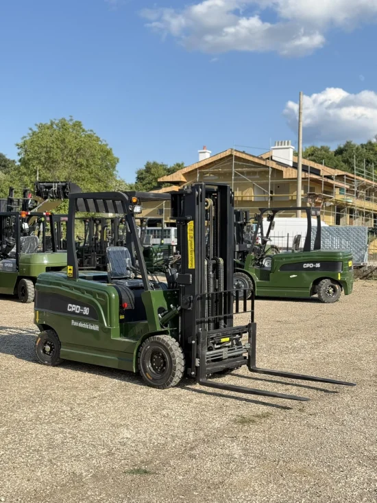 Електрокари Електрокар Müller F30E